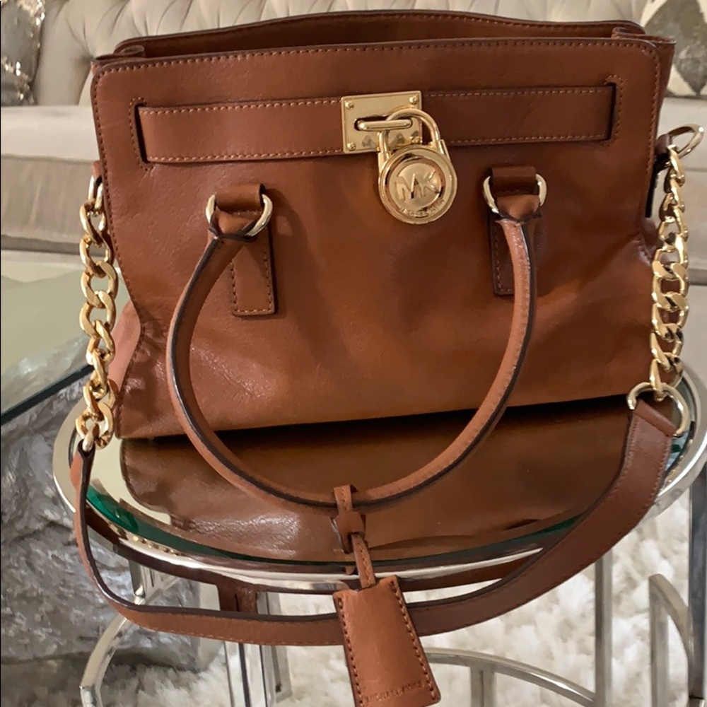 Michael Kors Handbag With Lock Hamilton small